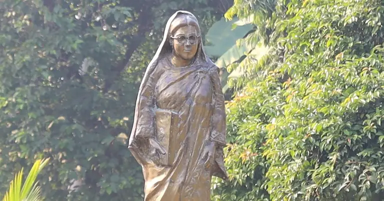 বেগম রোকেয়ার প্রতিকৃতি